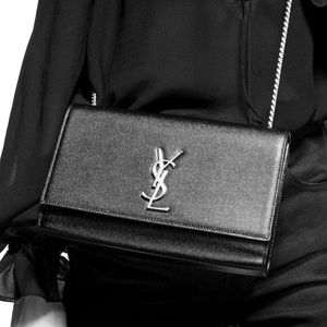 KATE MEDIUM IN GRAIN DE POUDRE EMBOSSED LEATHER